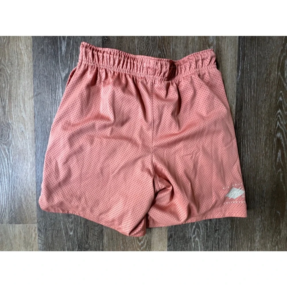 Jordan‎ Mesh Shorts Mens Small Pink Excellent Flight Collection Basketball 155